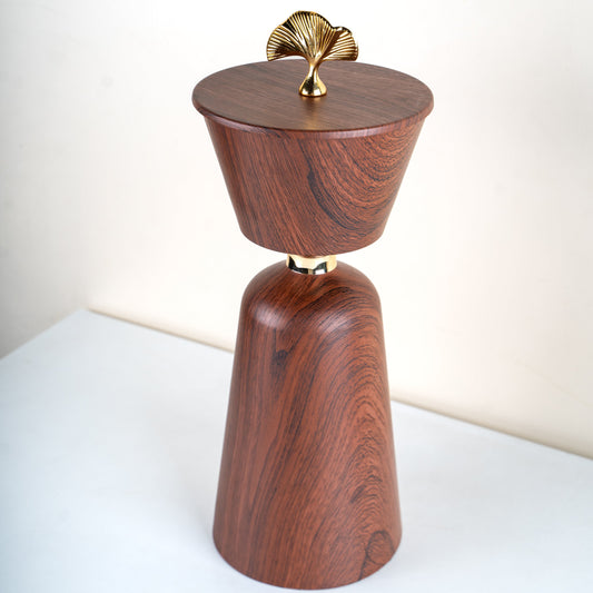 Aurum Ginkgo Centerpiece- Set of 2