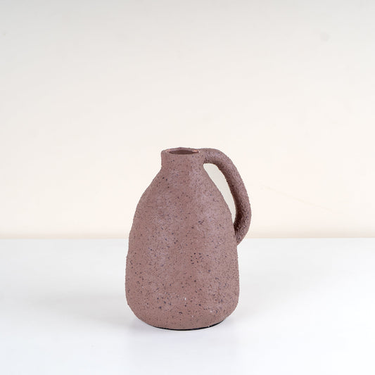 Bhoomi Trio - Rustic Terracotta Vase Set of 3