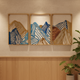 Alp Metal Wall Art – Set of 3