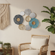Sierra Reflective Metal Wall Art