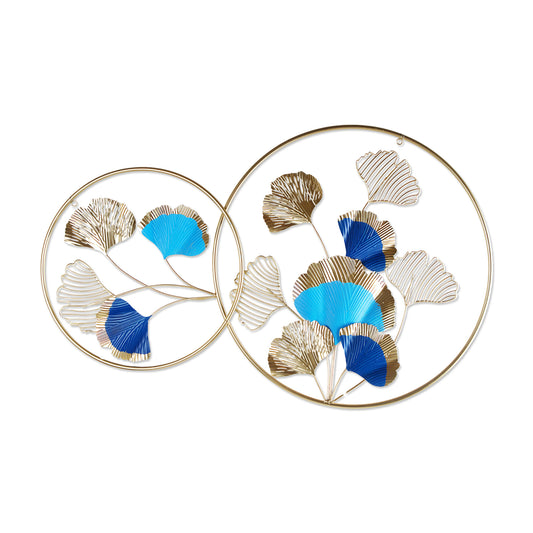 Halora Metal Leaf Wall Art