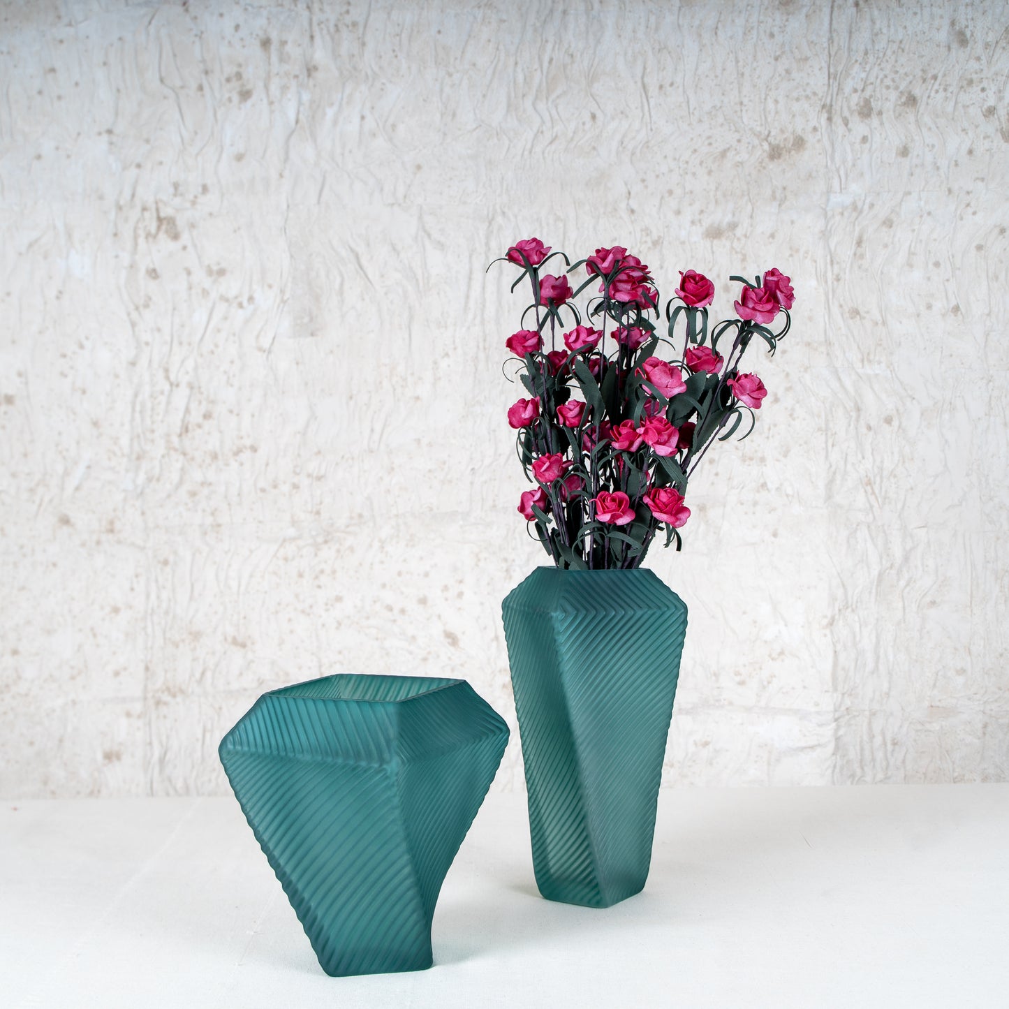 Lisboa Glass Vase Set