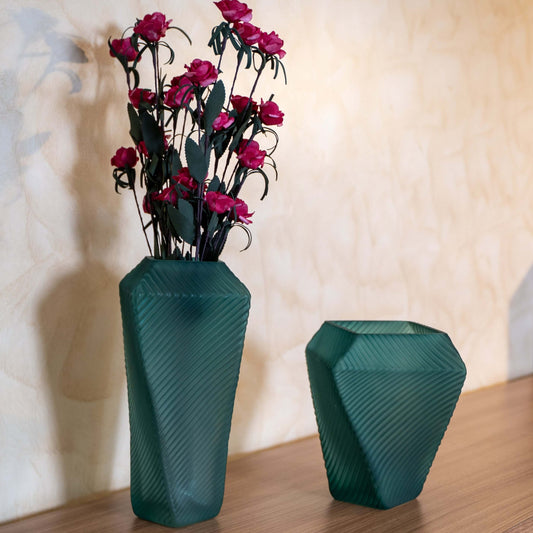 Lisboa Glass Vase Set