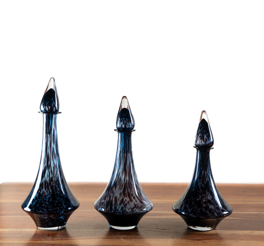 Maison Glass Decanter – Set of 3