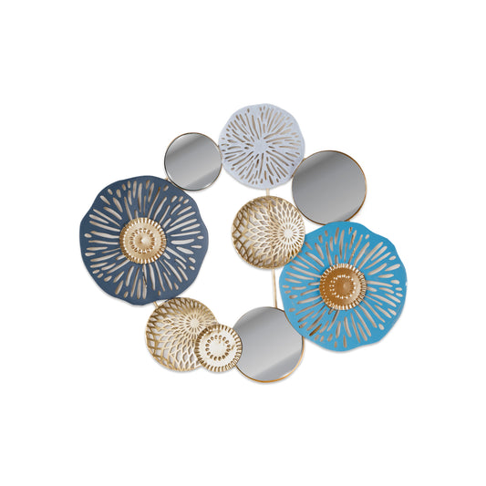 Sierra Reflective Metal Wall Art