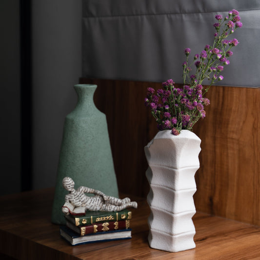 Tor Minimalist Cone Vase