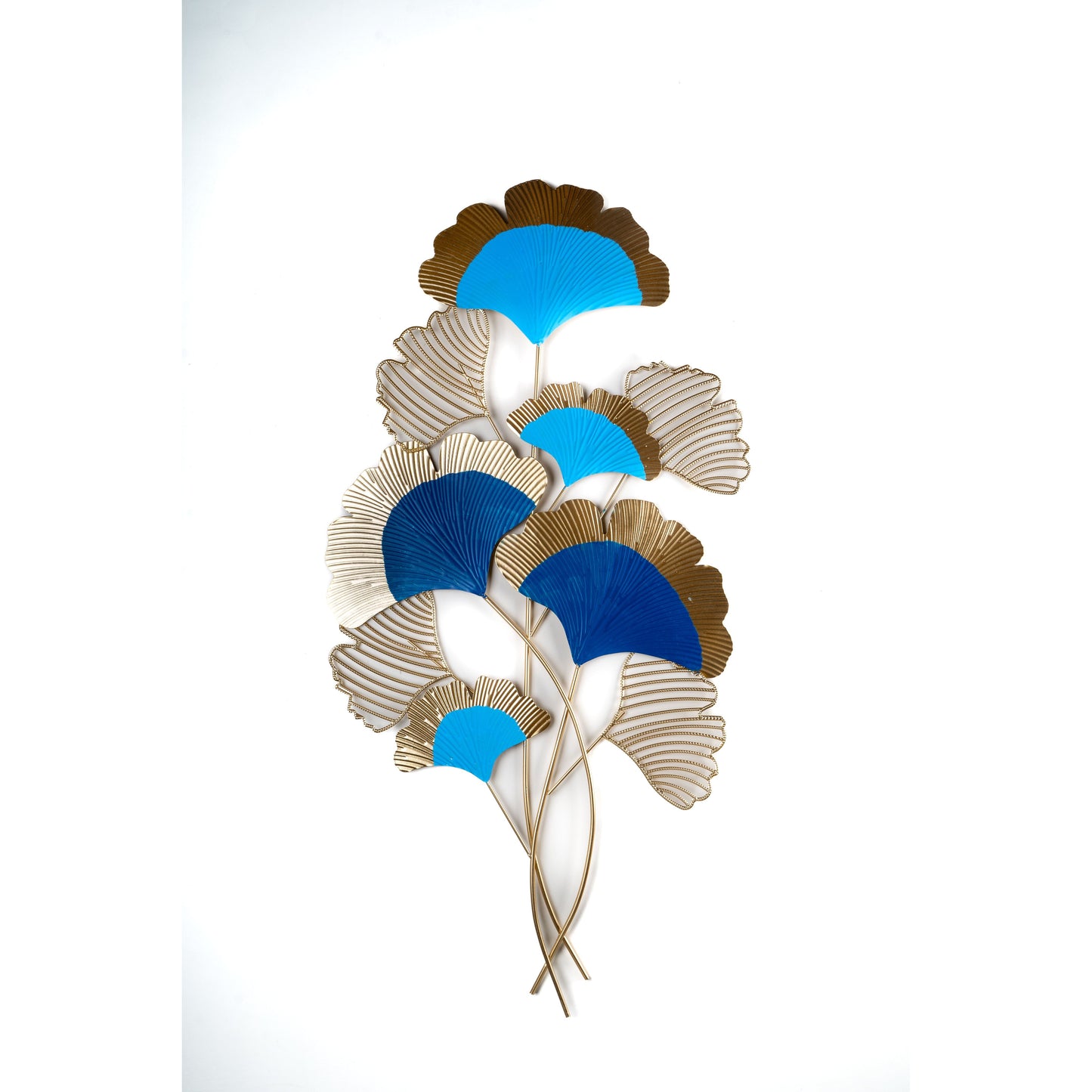 Verra Metal Leaf Wall Art