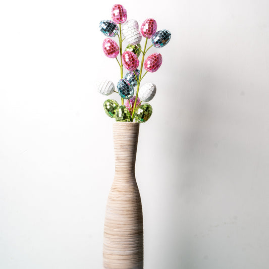 Whorl Whisper Ceramic Vase
