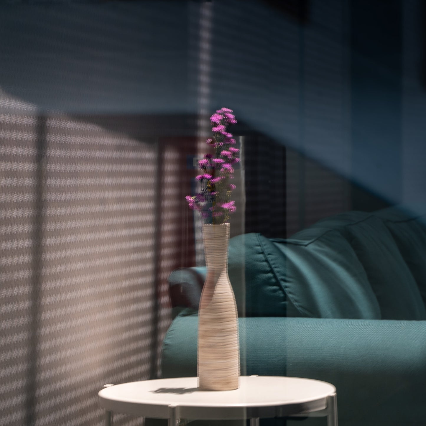 Whorl Whisper Ceramic Vase