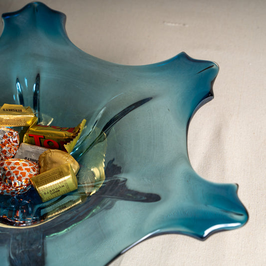 Ayla Glass Centerpiece Tray