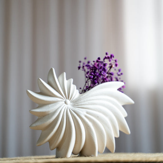 Baroque Ceramic Vase