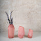 Crystelle Geometric Glass Vase Set - Set of 2