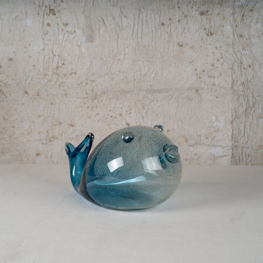 Delphis Handblown Glass Sculpture