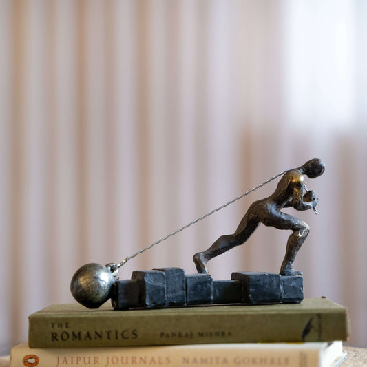 Endurance - Abstract Metal Figurine