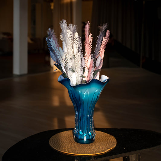 Ewer Sculptural Glass Vase