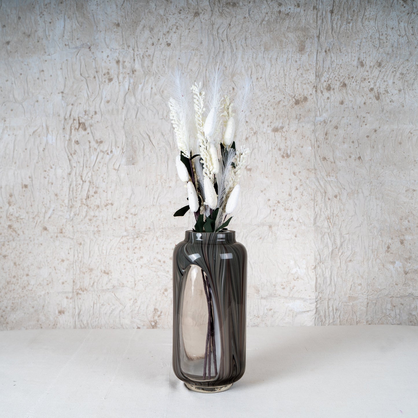 Haze Glass Vase Set - Set of 2