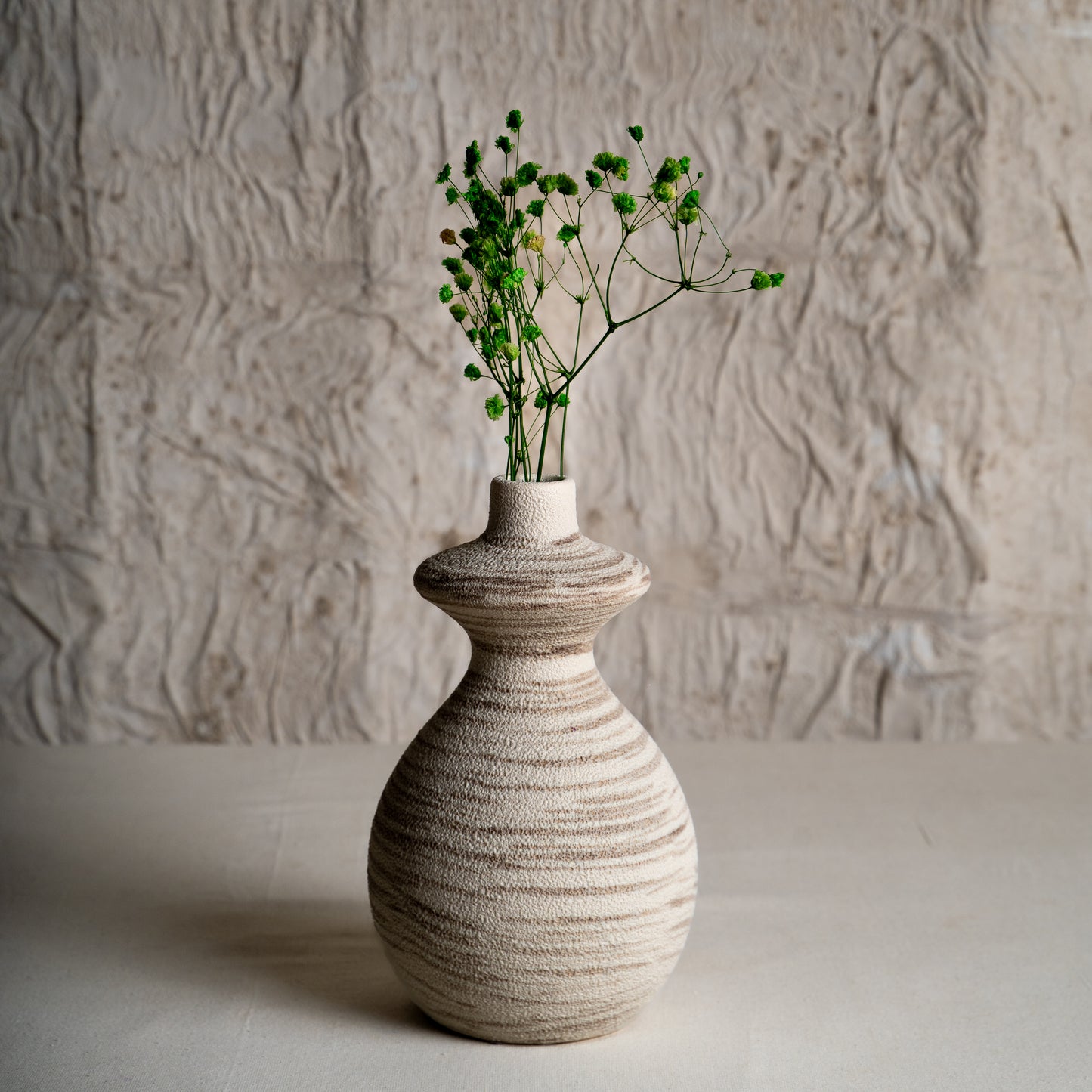 Kova Textured Ceramic Vase