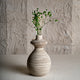 Kova Textured Ceramic Vase
