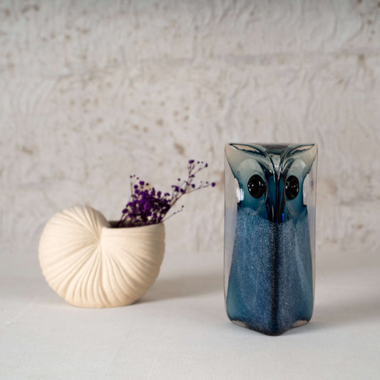 Noir Wing – Handblown Glass Figurine