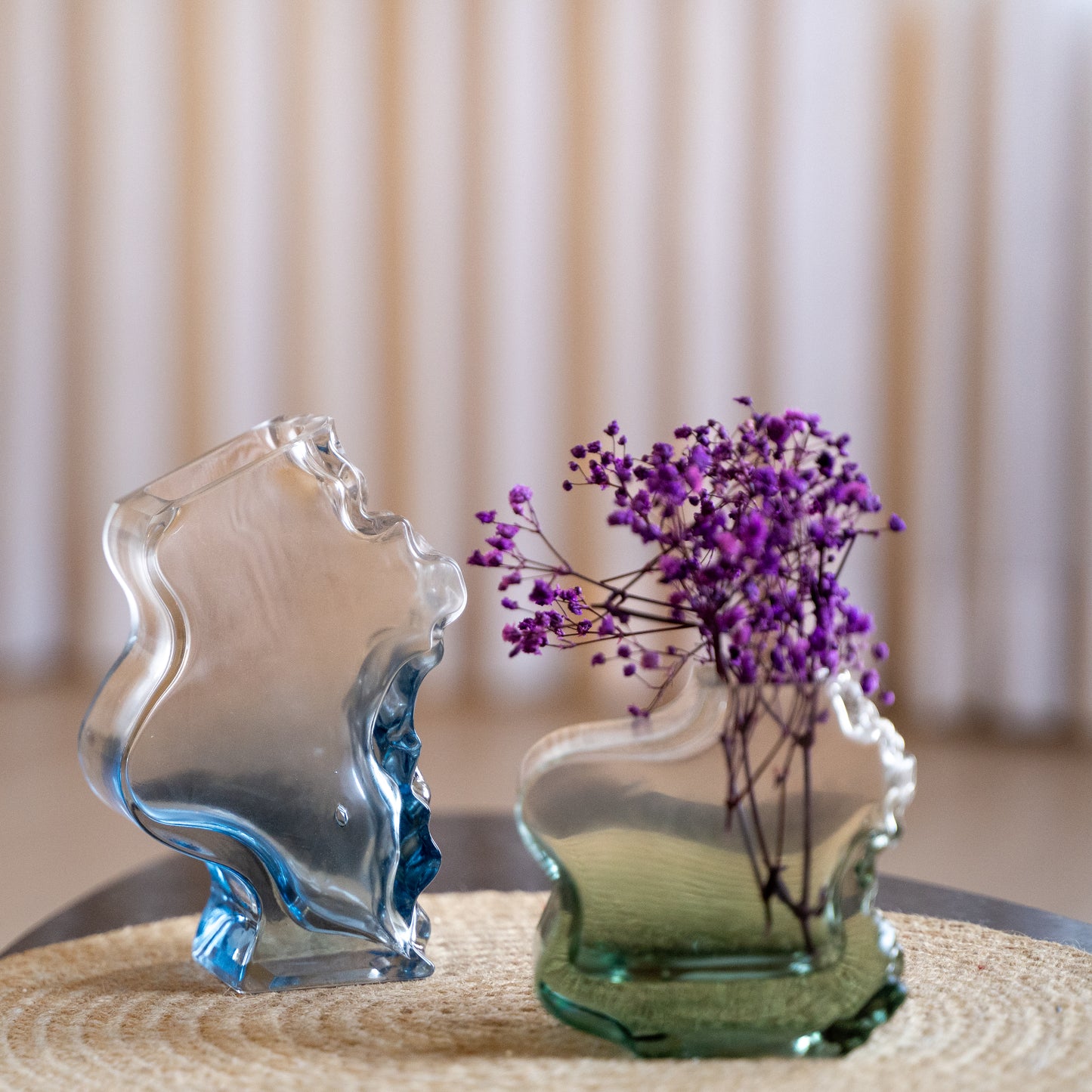 Nura Glass Vase Duo – Set of 2