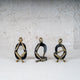 Seers Abstract Sitting Men Figurine Set - Set of 3