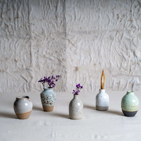 TerraHue Miniature Pot Set – Set of 5