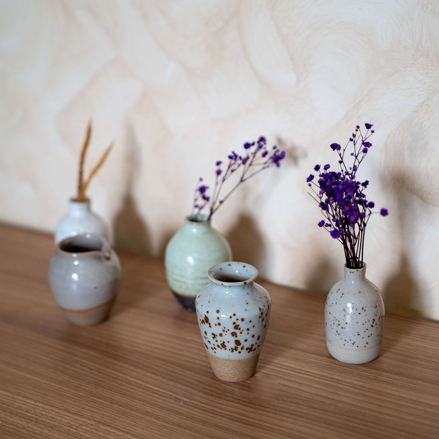 TerraHue Miniature Pot Set – Set of 5