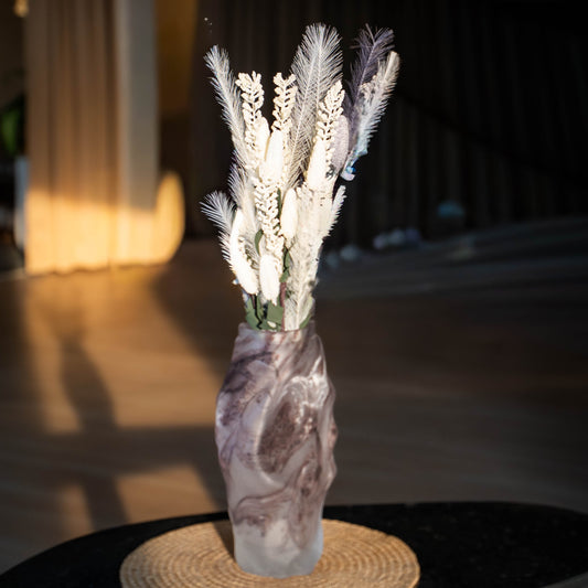 Zephra Soft Glazed Vase