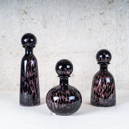 Amethyst Cloches - Set of 3