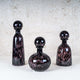 Amethyst Cloches - Set of 3