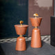 Aurum Ginkgo Centerpiece- Set of 2