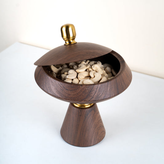 Canopy Jar – Bowl with Cap