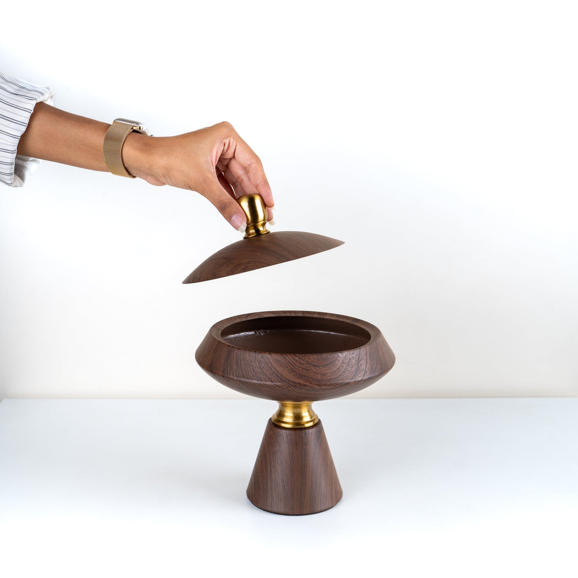 Canopy Jar – Bowl with Cap