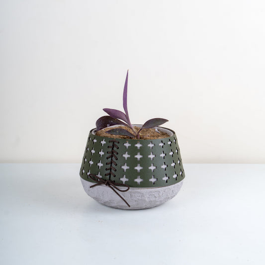 Corm Lacebound Planter