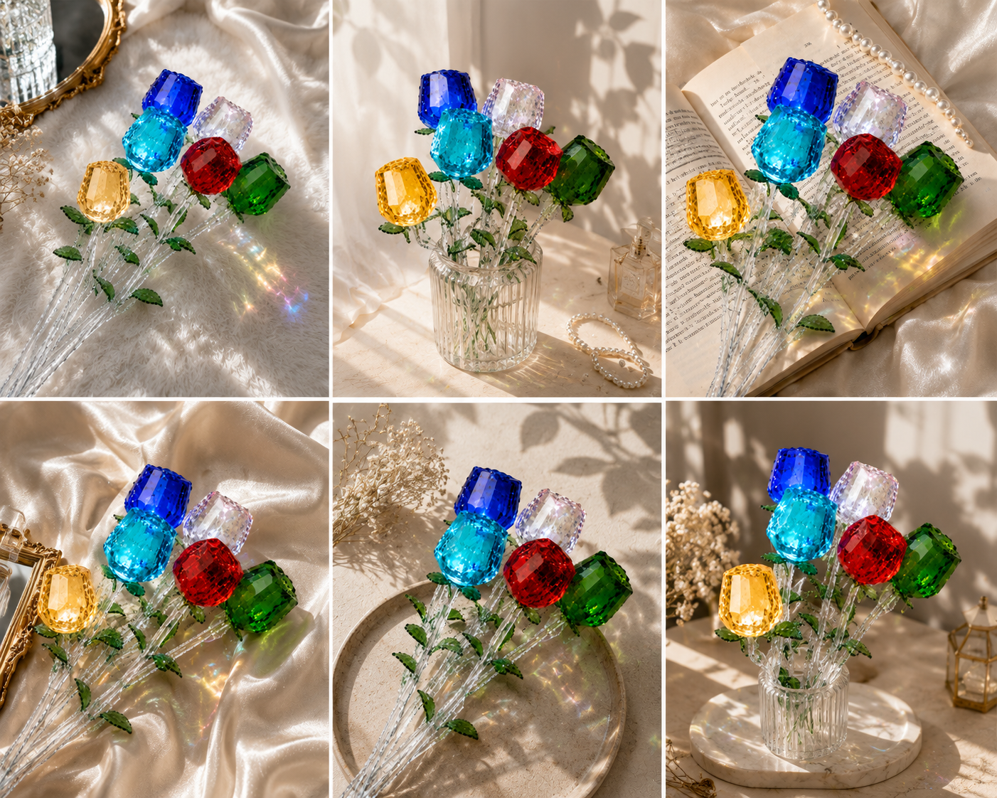 Elarose Set  - Set of 6
