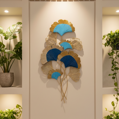  Verra Metal Leaf Wall Art