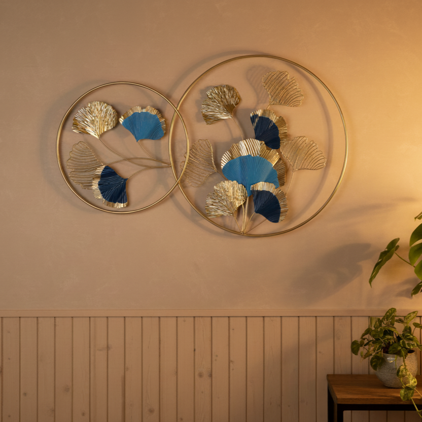 Halora Metal Leaf Wall Art