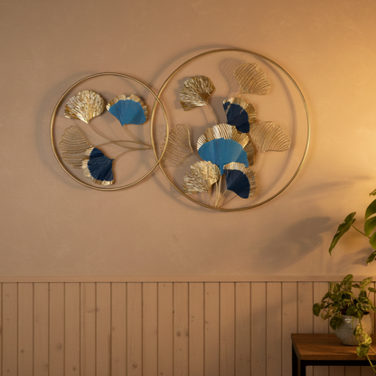 Halora Metal Leaf Wall Art