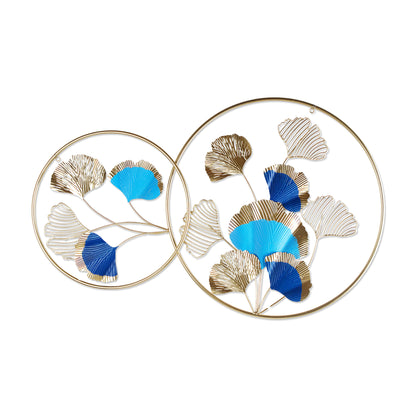 Halora Metal Leaf Wall Art