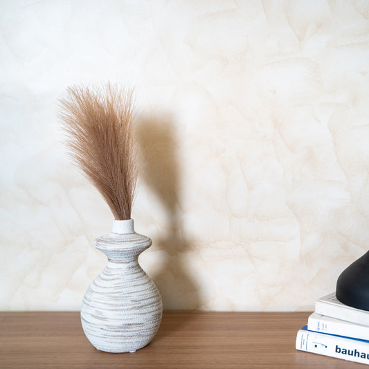 Kova Textured Ceramic Vase
