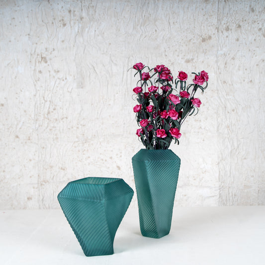 Lisboa Glass Vase Set