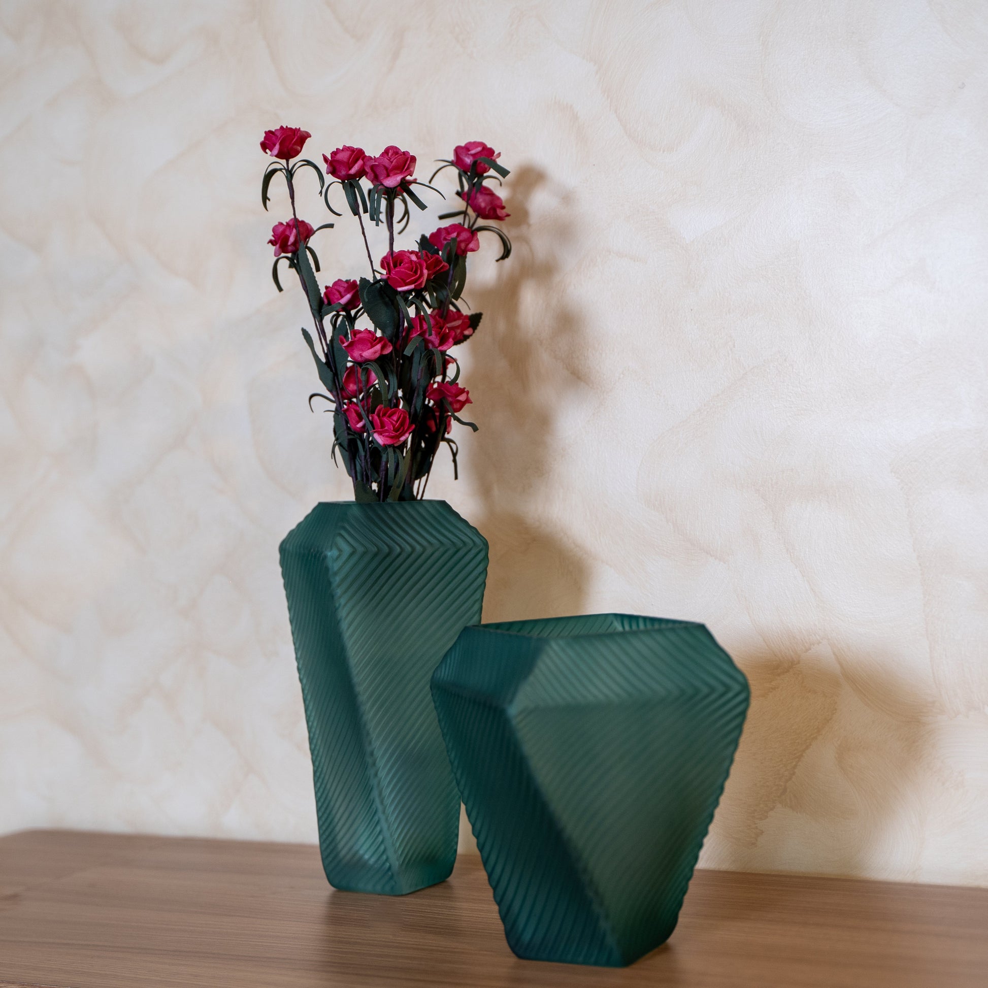 Lisboa Glass Vase Set