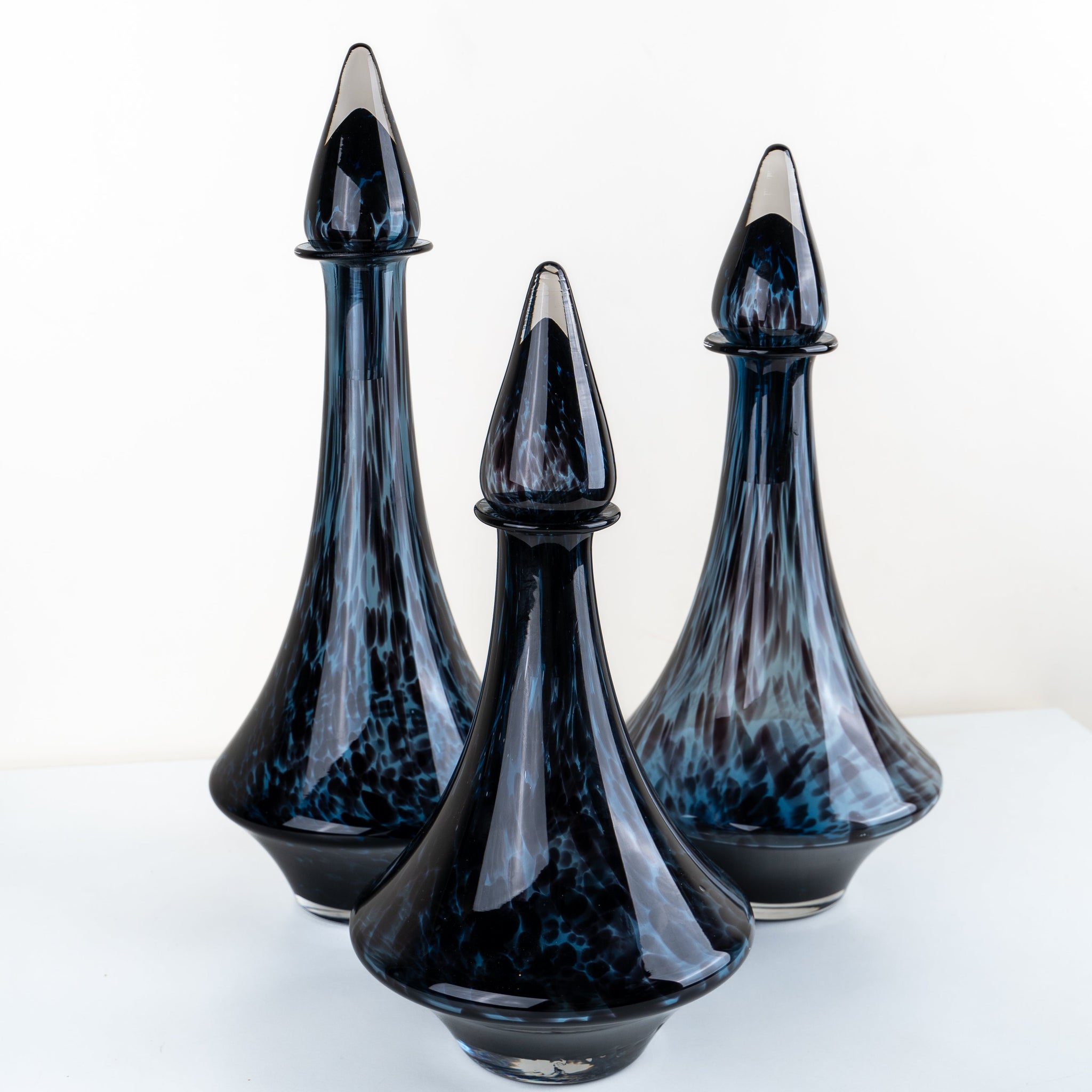 Maison Glass Decanter – Set of 3
