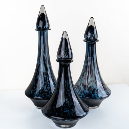 Maison Glass Decanter – Set of 3
