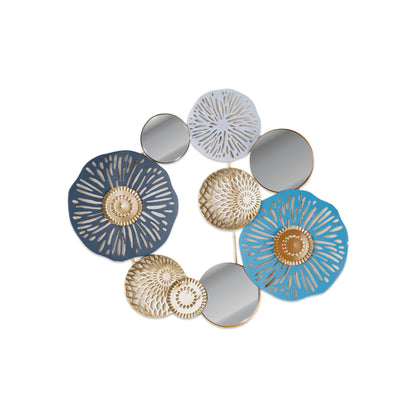 Sierra Reflective Metal Wall Art