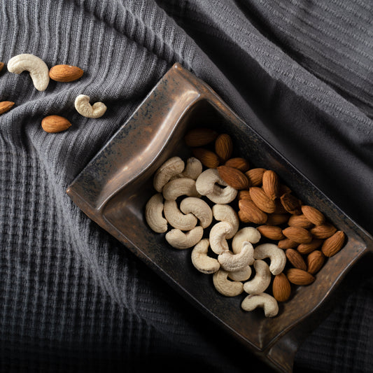 Soot Ceramic Tray