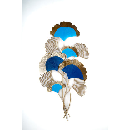  Verra Metal Leaf Wall Art