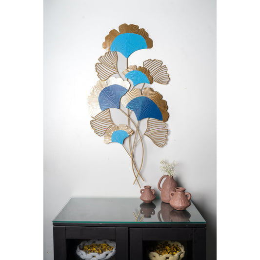  Verra Metal Leaf Wall Art