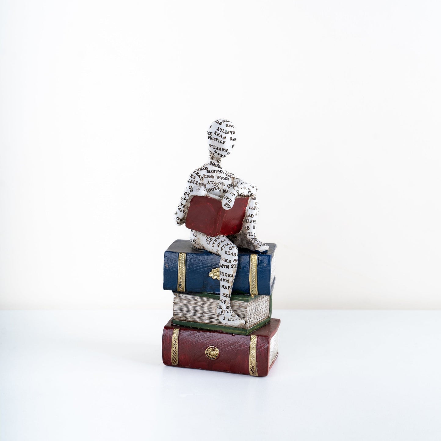 Verse Resin Bookends