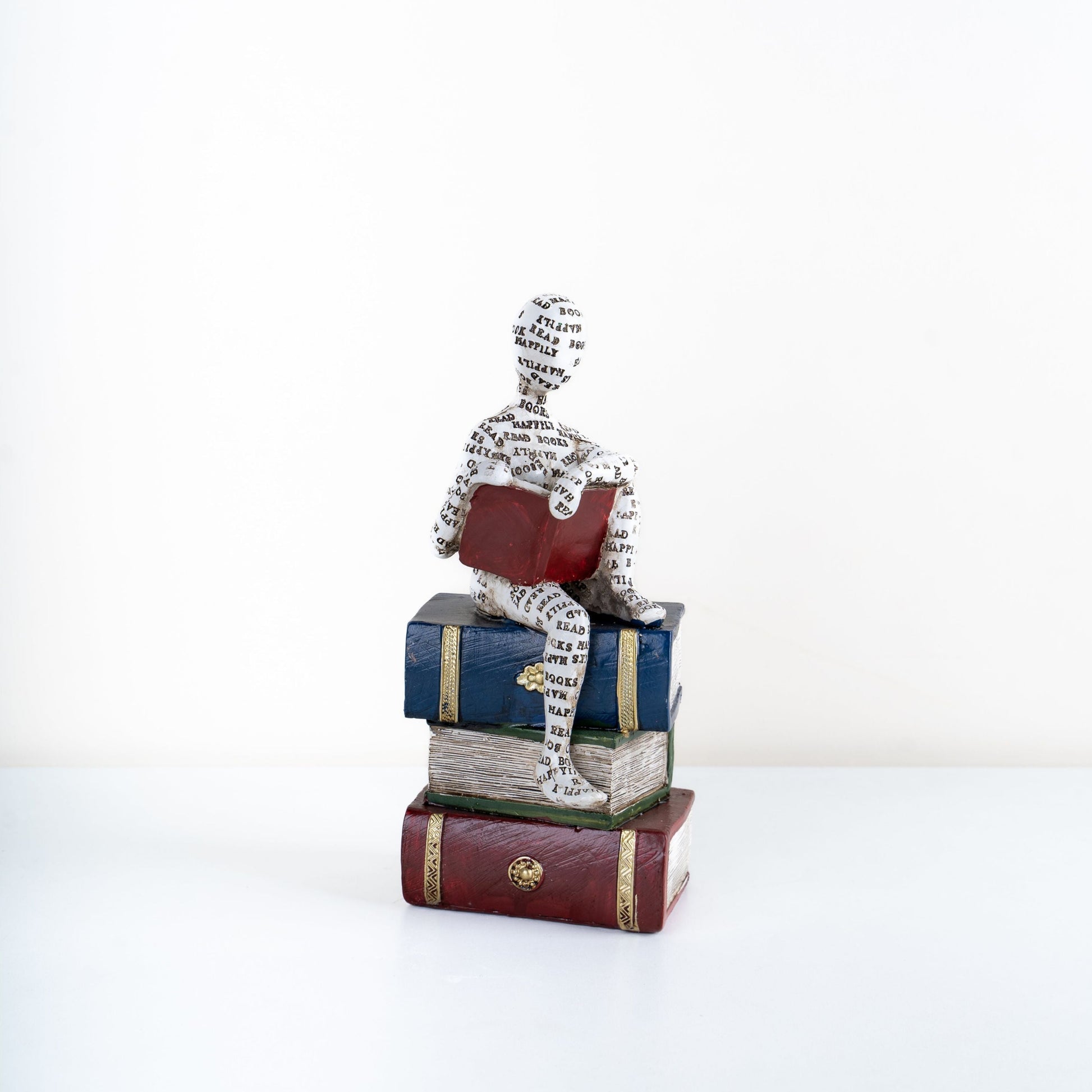 Verse Resin Bookends